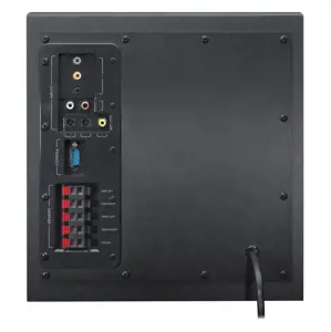 "Logitech" Z906 THX erdvinio garso, 5.1 kanalų, 500 W, universalus, juodas, 1000 W, IR