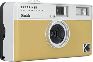 Kodak Ektar H35, geltonos spalvos