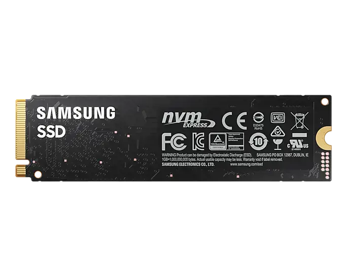SSD diskas Samsung 980 500 GB, M.2, PCI Express 3.0