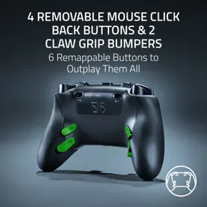 Razer Gaming Controller | Raiju V3 Pro for PS5 & PC | Black