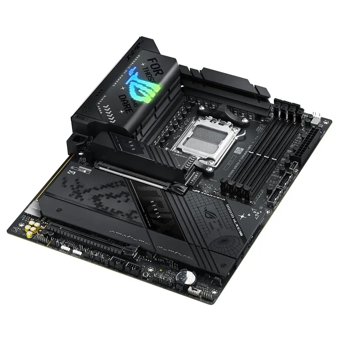 ASUS ROG Strix X870-F Gaming WiFi AMD X870 Motherboard AM5 Socket ATX