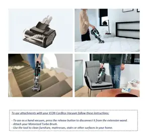 "Bissell Icon" motorizuotas turbininis šepetys 1 vnt.