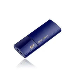 SILICON POWER atmintinė USB Blaze B05 64GB USB 3.2 Blue