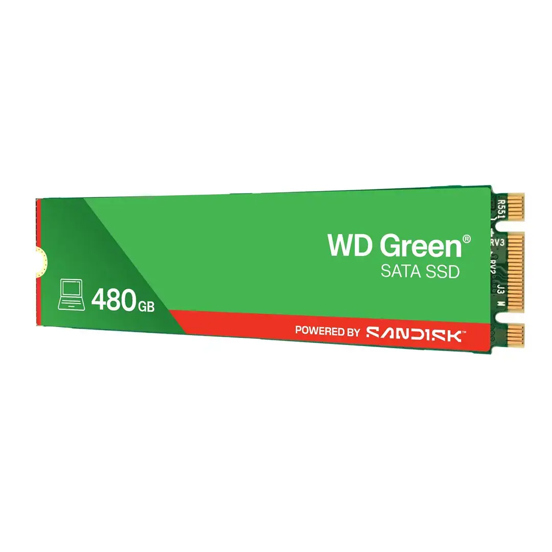 SSD diskas WESTERN DIGITAL Green 480 GB, M.2, Serial ATA III
