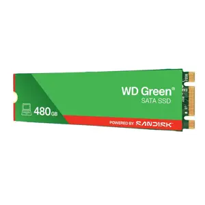SSD diskas WESTERN DIGITAL Green 480 GB, M.2, Serial ATA III