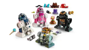 LEGO STAR WARS 75392 Creative Play Droid Builder