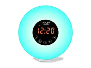Adler Wake-Up Light Alarm Clock | AD 1916