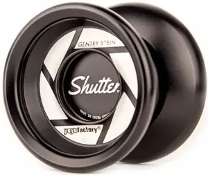 YoYo Shutter Juodas