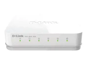 D-Link GO-SW-5G, nevaldomas, Gigabit Ethernet (10/100/1000), dvipusis duomenų perdavimas