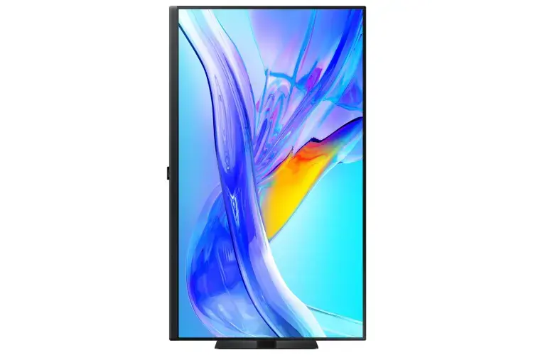 Samsung ViewFinity S8 S32D800UAU Monitorius 32'' VA 4K UHD 3840x2160, 5 ms, 280 cd/m2, 60 Hz, Juoda