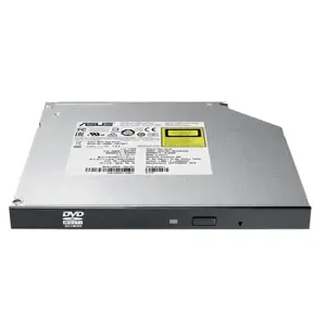 ASUS SDRW-08U1MT, juodas, dėklas, horizontalus, nešiojamasis kompiuteris, DVD-RW, Serial ATA