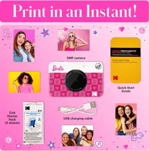 Kodak x Barbie Printomatic Camera 1