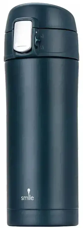 Smile STT-15 termo puodelis 300 ml, tamsiai mėlynas