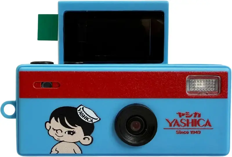 Yashica Funtastic Keychain Camera Boy Adventure