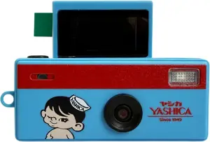 Yashica Funtastic Keychain Camera Boy Adventure