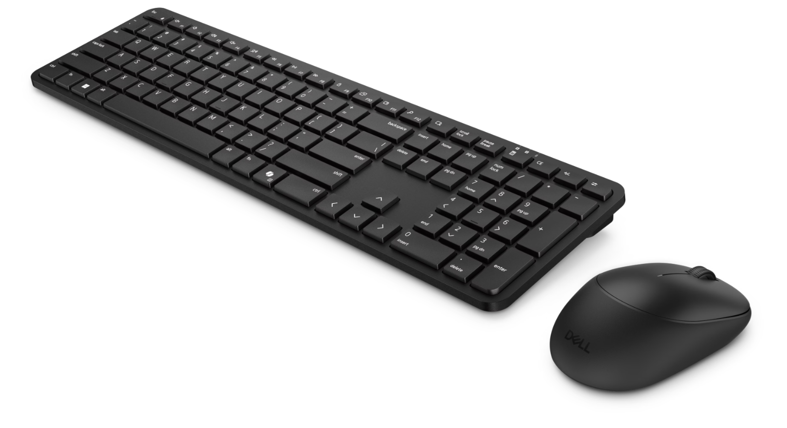 Dell Pro 5 Keyboard and Mouse - KM526 - Lithuanian (QWERTY) - Black