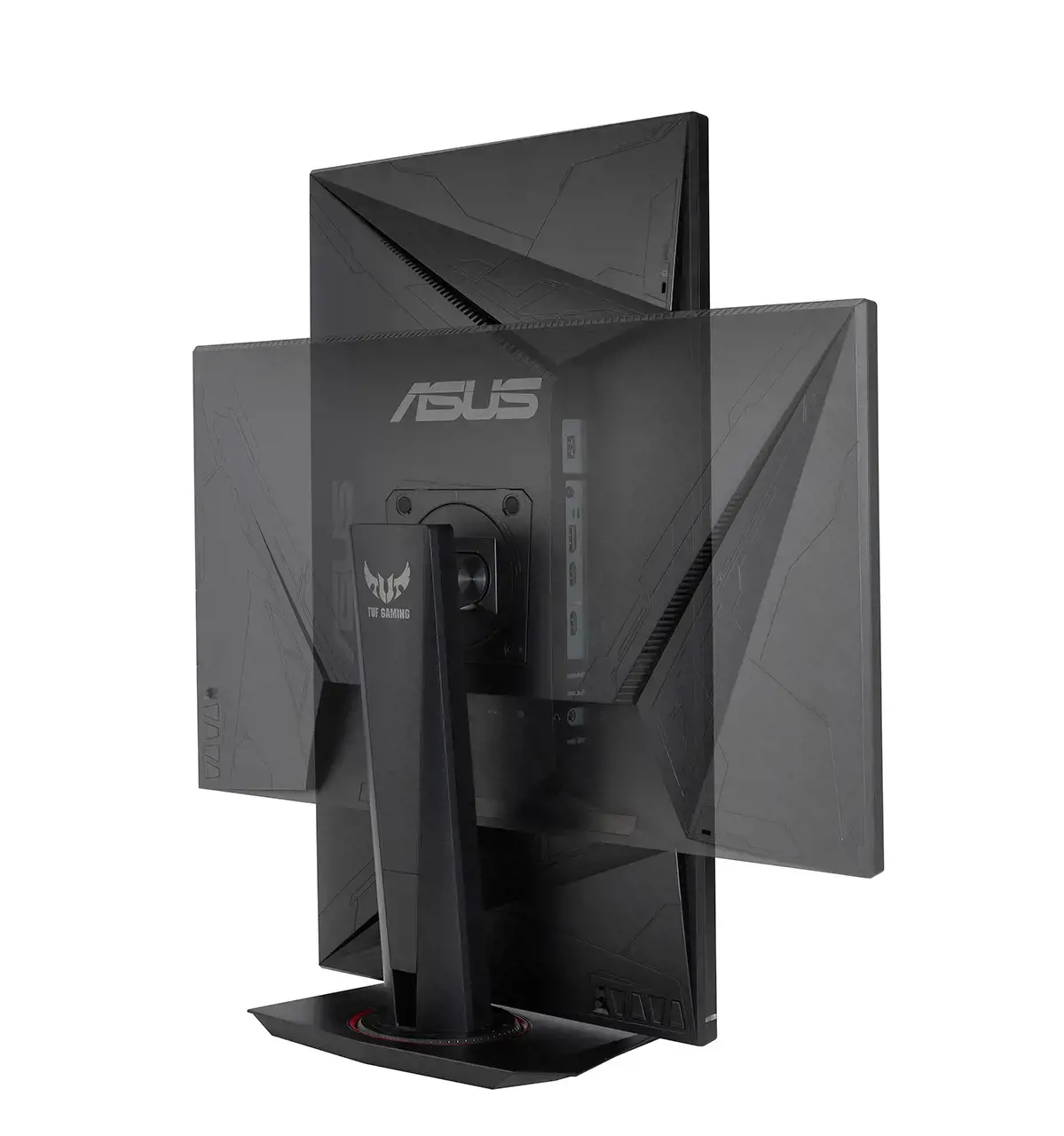 Monitorius ASUS TUF Gaming VG279QM, 68.6 cm (27"), 1920 x 1080 pixels, Full HD, LED, 1 ms, Black