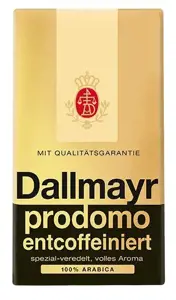 Malta kava "Dallmayr Decaffeinated HVP" 500 g