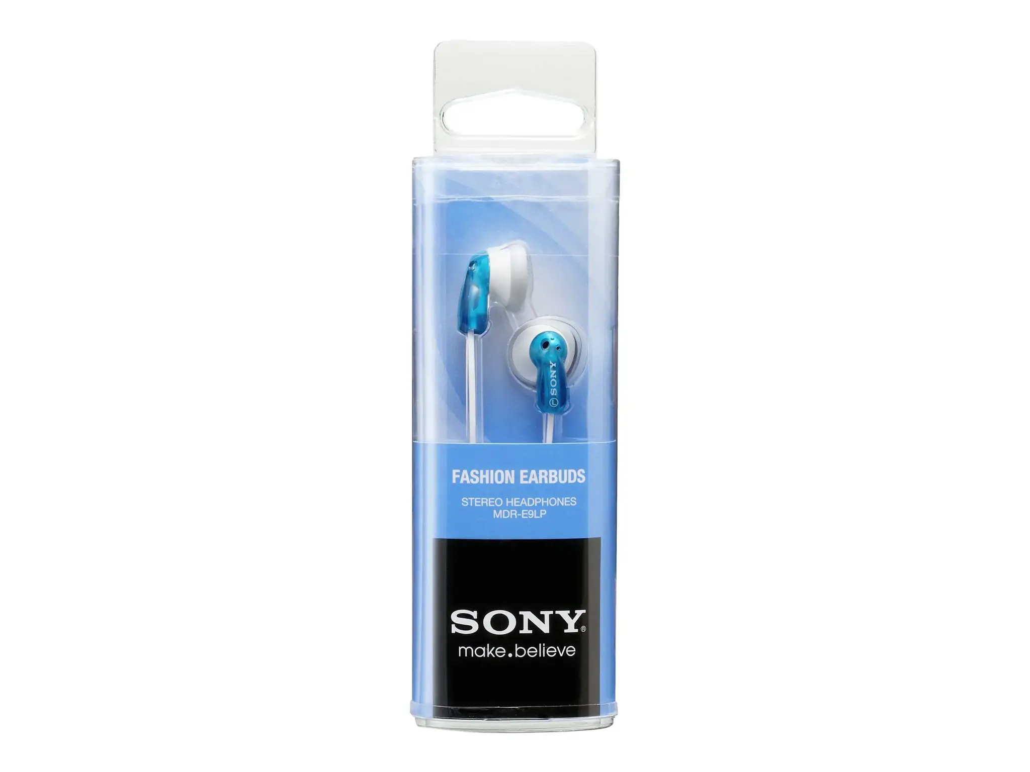 "Sony MDR-E9LP", laidinės, 18 - 22000 Hz, muzikinės, 6 g, ausinės, mėlynos, baltos spalvos