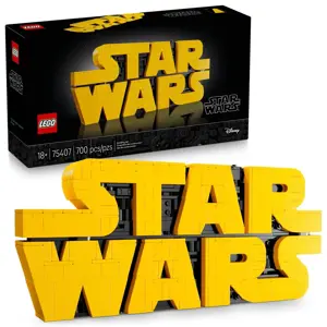 LEGO STAR WARS 75407 Brick-Built Star Wars Logo