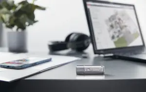 KINGSTON 128GB IKLP50 AES USB w/256bit Encryption
