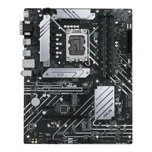 ASUS PRIME B660-PLUS D4, "Intel", LGA 1700, "Intel® Celeron®", "Intel® Core™ i3", "Intel® Core™ i3"…