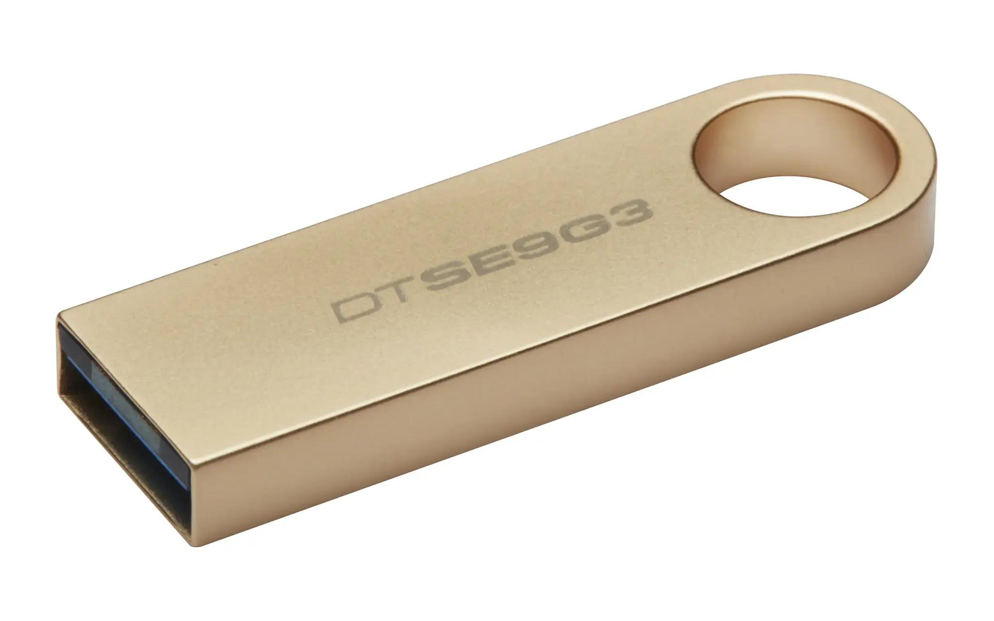 Kingston Technology DataTraveler 128GB 220MB/s Metal USB 3.2 Gen 1 SE9 G3, 128 GB, USB Type-A, 3.2 Gen 1 (3.1 Gen 1), 220 MB/s, Capless, Gold