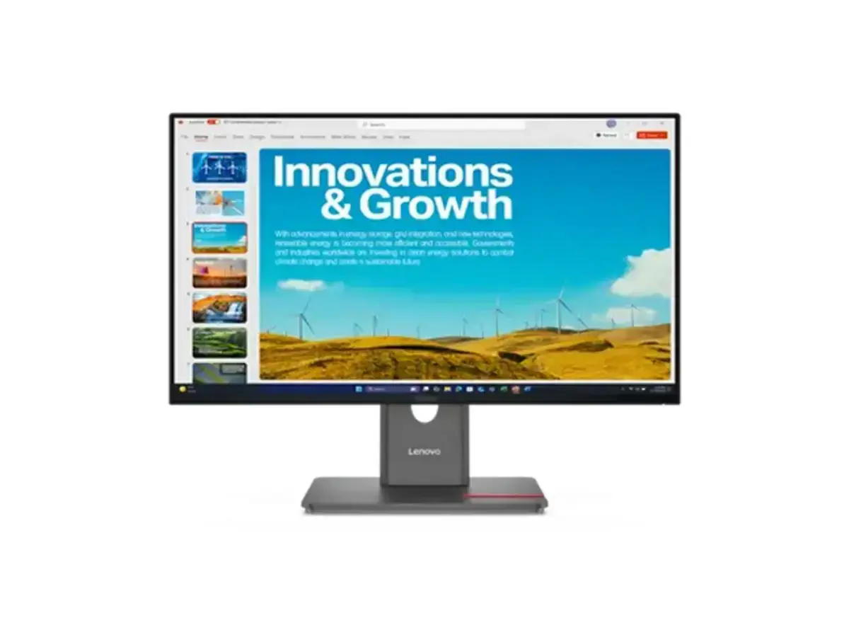 LENOVO 23.8" P24QD-40 QHD IPS 16:9 120HZ DP/HDMI/USB-C(140W)/RJ45