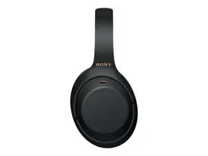"Sony" WH-1000XM4, belaidės, 4 - 40000 Hz, skambučiai / muzika, 254 g, ausinės, juodos spalvos