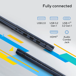 Asus Vivobook 14 X1404VA-V14.I38128 14'' FHD Core i3-1315U 8GB 128GB SSD W11H in S Mode, Quiet Blue