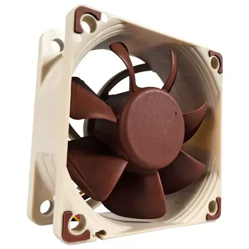 NOCTUA 60 mm 1600-3000 aps/min ventiliatorius (8,2 dbA)