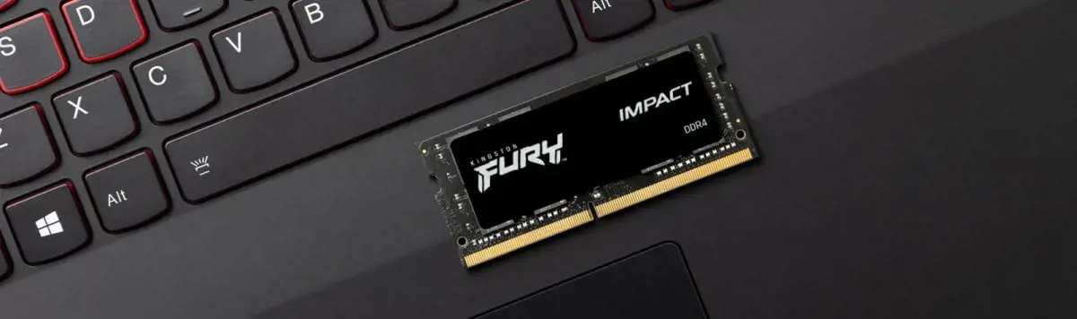 KINGSTON 8GB 3200MHz DDR4 CL20 SODIMM FURY Impact