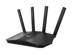 Wireless Router ASUS Wi-Fi 7 (802.11be) Data speed 3600 Mbit/s Ethernet WAN Yes WAN connection type…