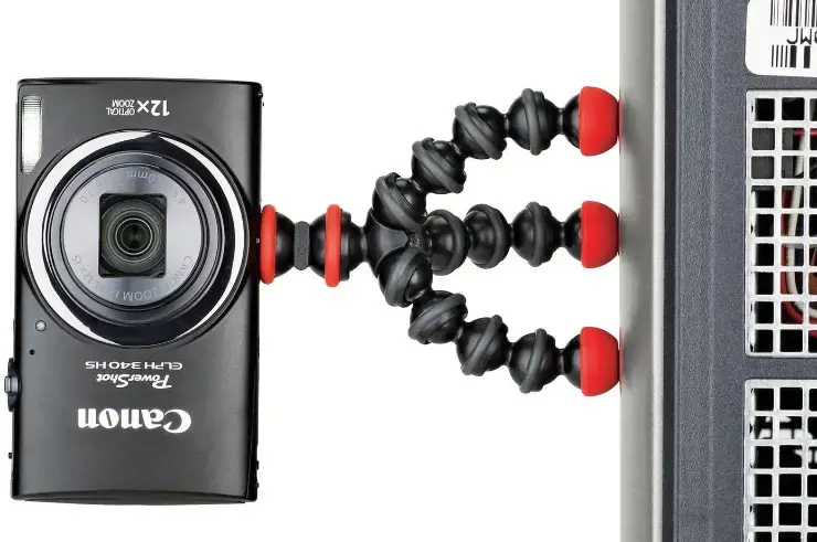 "Joby" trikojis "GorillaPod Magnetic Mini", juodas/pilkas