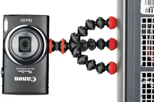 "Joby" trikojis "GorillaPod Magnetic Mini", juodas/pilkas