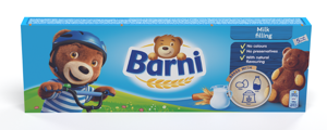 Sausainiai BARNI Milk, 150 g