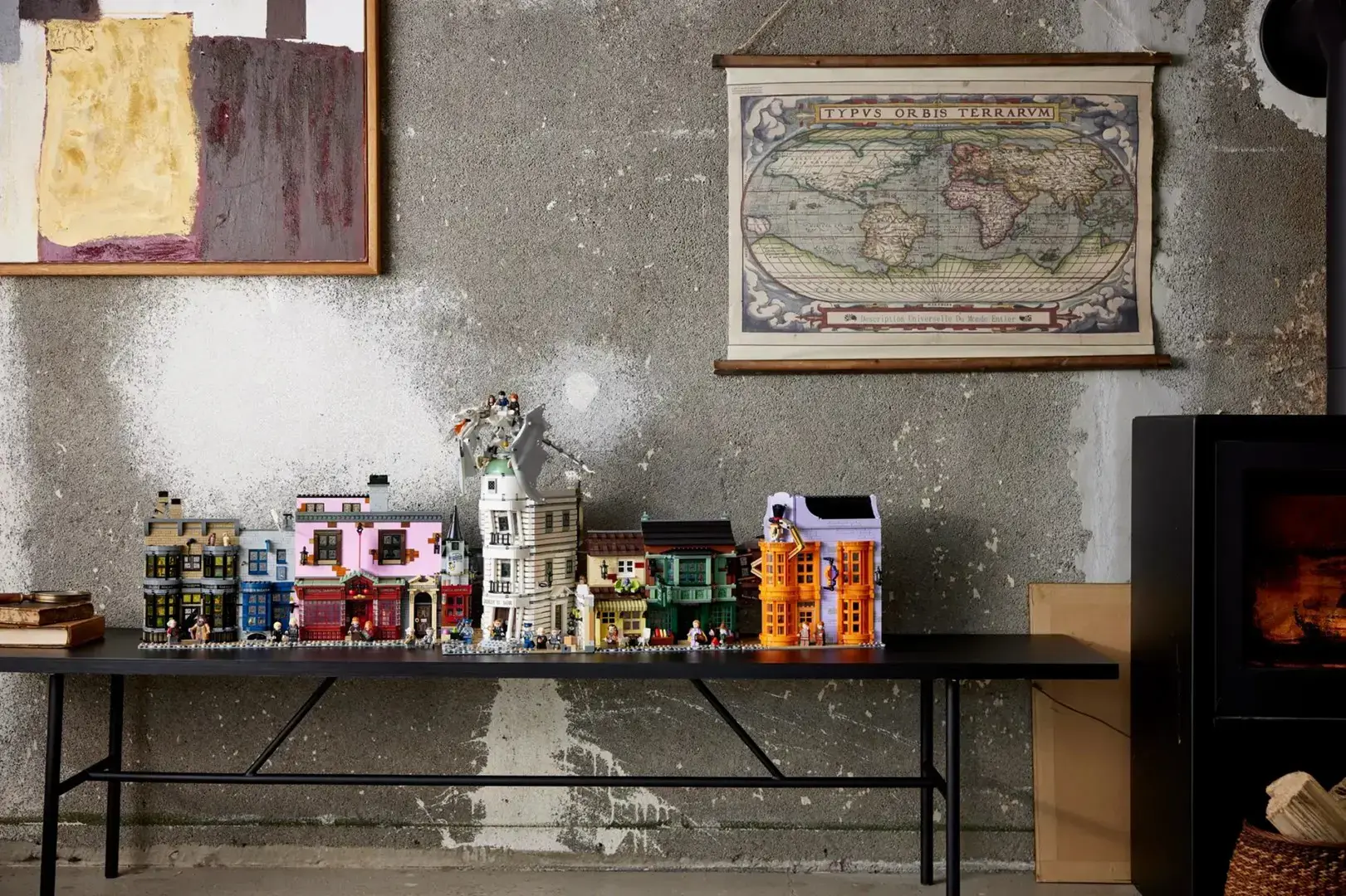 LEGO HARRY POTTER 76417 Hogsmeade Village - Collectors' Edition