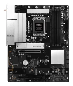 Mainboard ASROCK B860 Rock WiFi 7 Intel B860 LGA 1851 (Socket V1) ATX RAM DDR5-SDRAM 4xSlots Wi-Fi …