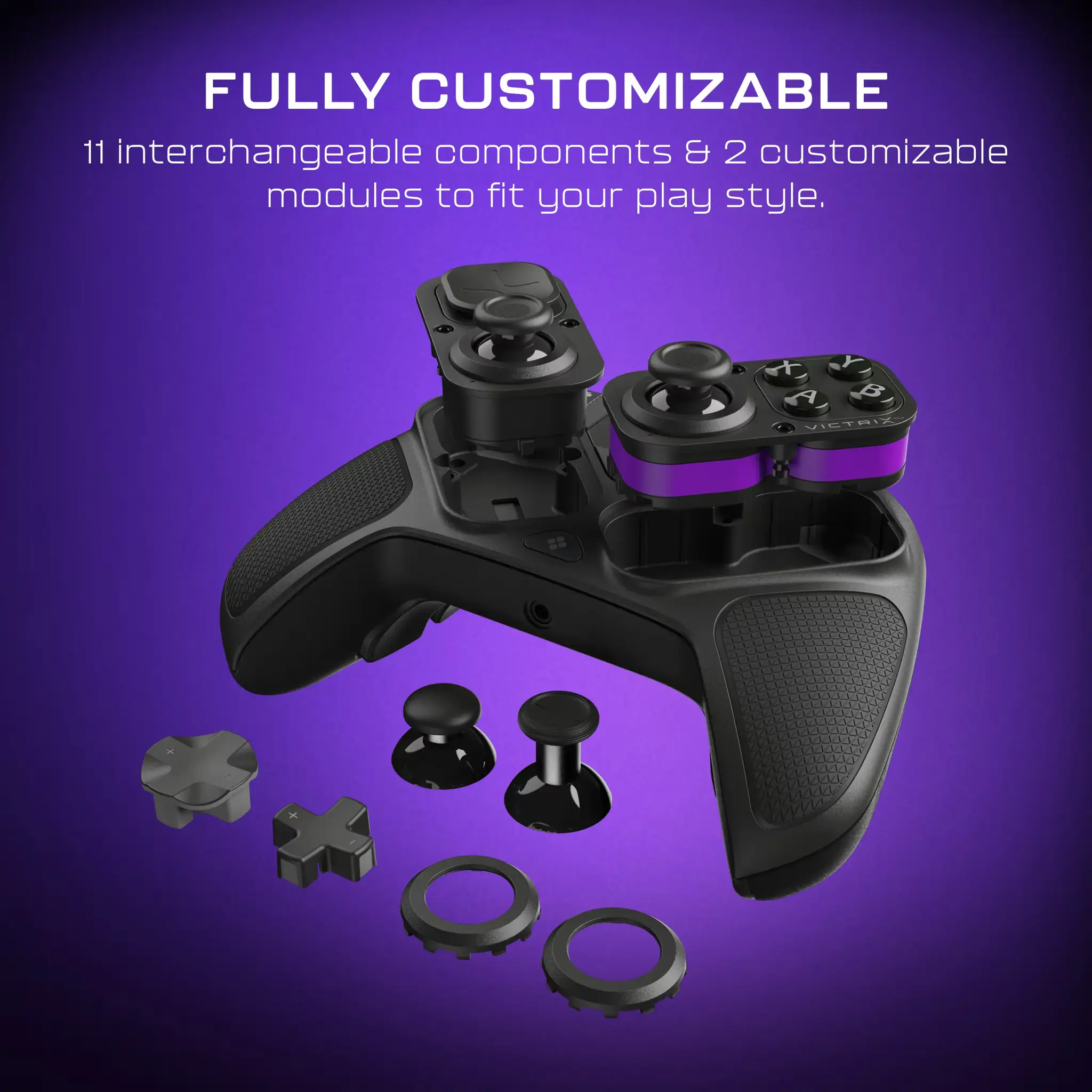 Turtle Beach wireless controller Victrix Pro BFG Reloaded PC, grey