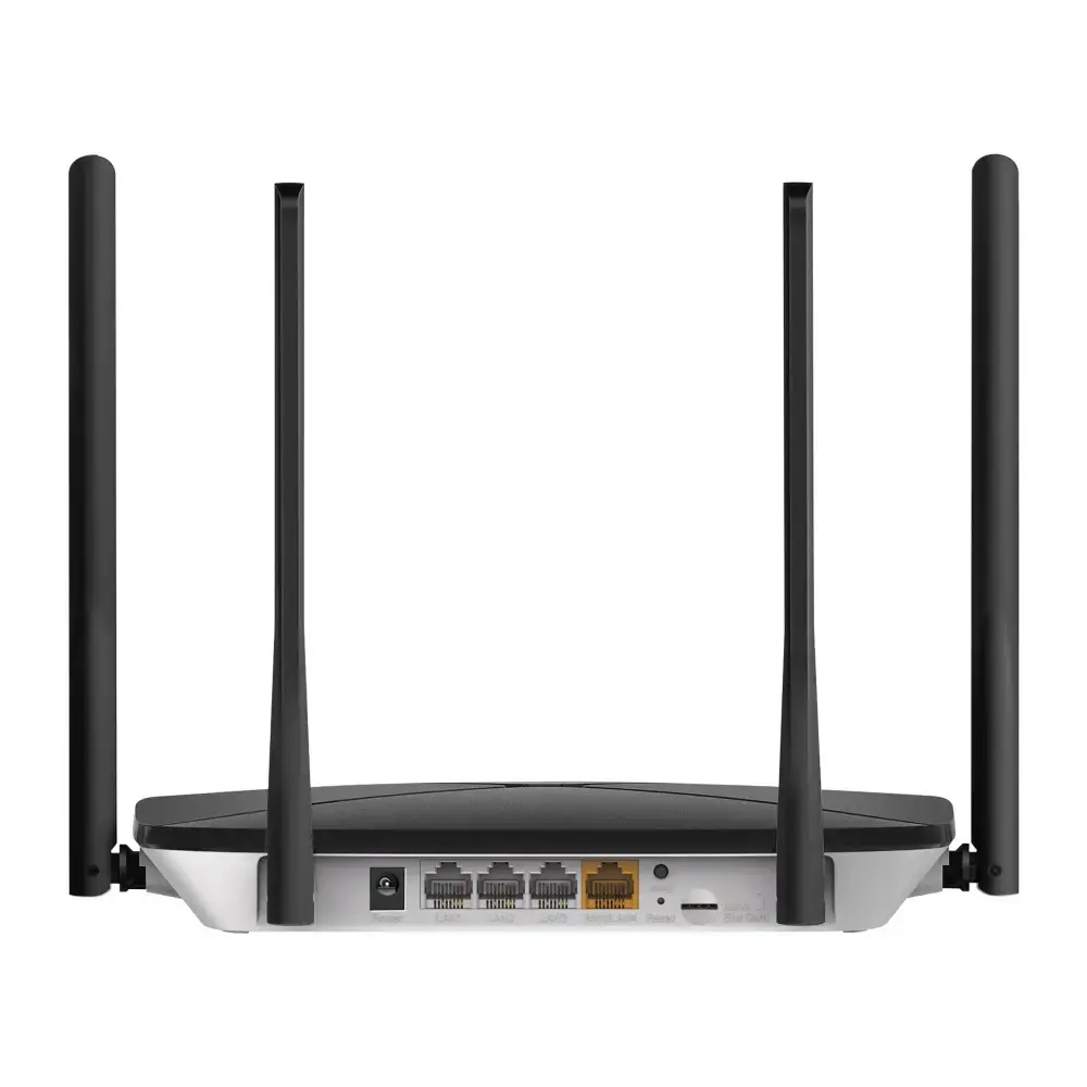 Mercusys MB115-4G wireless router Fast Ethernet Single-band (2.4 GHz) Black