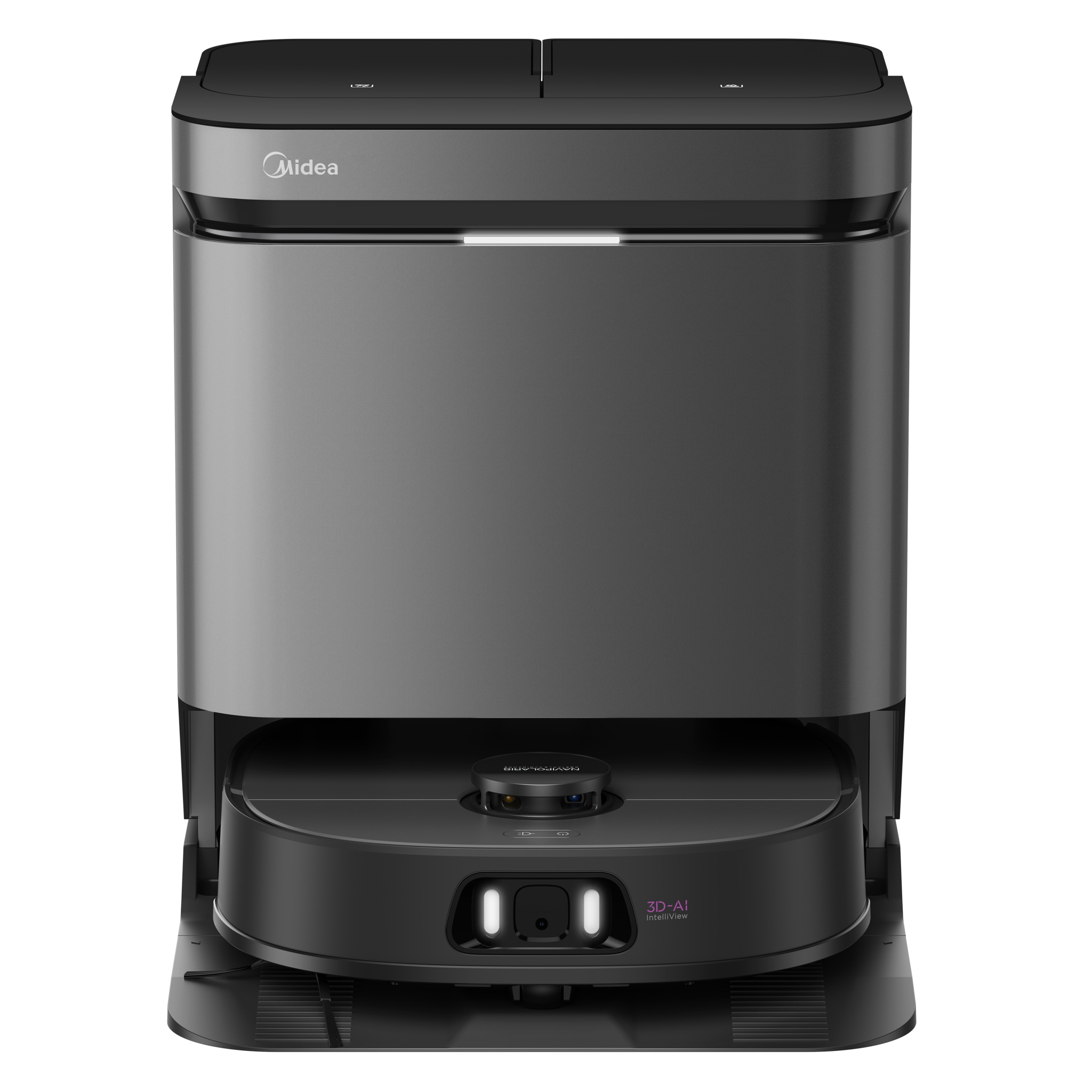 Dulkių siurblys-robotas Midea V15, Juoda