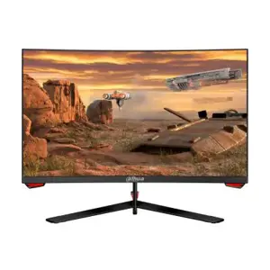 LCD monitorius DAHUA LM27-E230C 27" žaidimų/išlenktas skydelis VA 1920x1080 16:9 165Hz 1 ms pakreip…