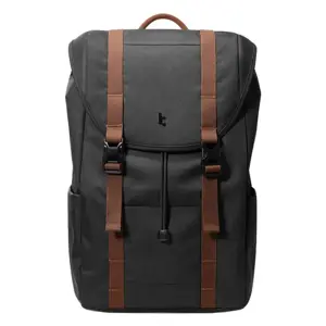 Laptop backpack Tomtoc VintPack-TA1,15,6"/22L / 15,6'' (black)
