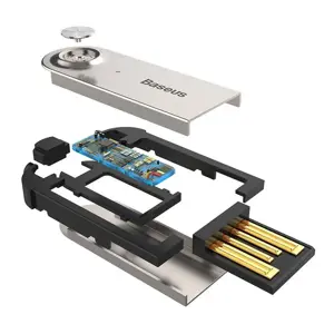 Baseus BA01 "Bluetooth 5.0" garso imtuvo kabelis AUX lizdo garso adapteris juodas (juodas)