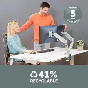 "Fellowes Eppa", spaustuvas, 16 kg, 99,1 cm (39"), 100 x 100 mm, aukščio reguliavimas, sidabrinis