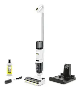 Kärcher FCV 2 Natural N Battery Dry&wet Bagless 160 W White