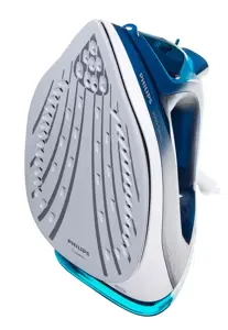 "Philips" 3000 serijos DST3040/70, Garinis lygintuvas, Keraminis padas, 1,9 m, 200 g/min, mėlynas, 40 g/min