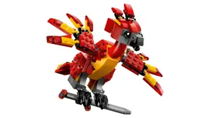 LEGO HARRY POTTER 76448 Fawkes: Dumbledore's Phoenix