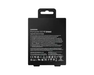 SAMSUNG nešiojamasis SSD T7 Shield 2TB USB 3.2 Gen 2 + IPS 65 juodas