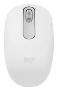 Logitech M196 Belaidė pelė, Bluetooth, 1000 DPI, Off-White